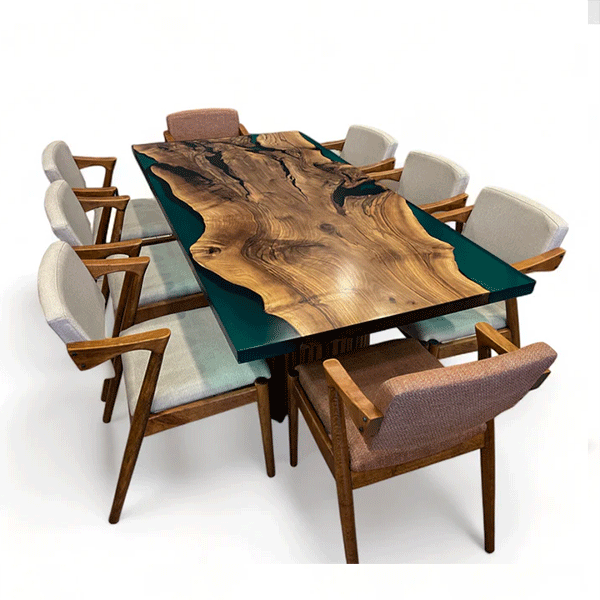 epoxy rasin furniture table