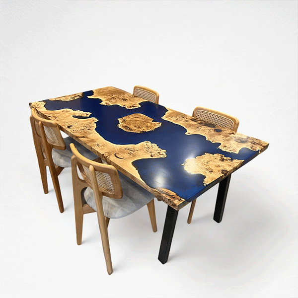 epoxy rasin furniture table