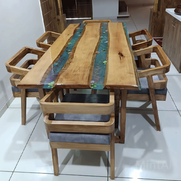 epoxy rasin furniture table