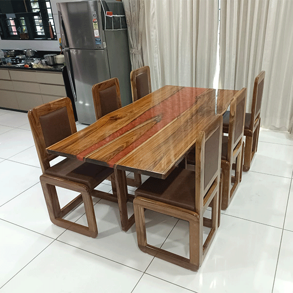 epoxy rasin furniture table