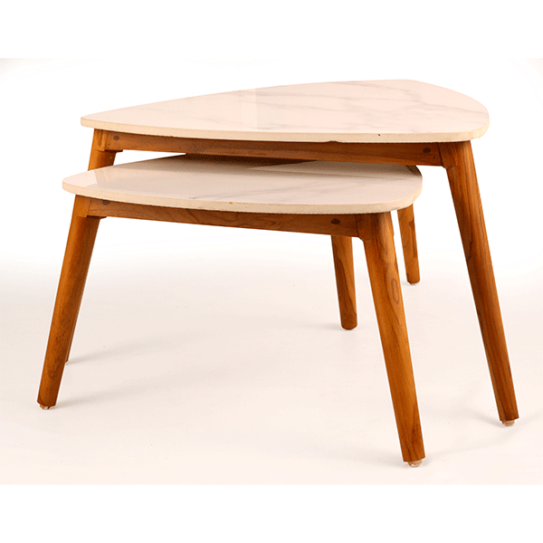 Wooden teapoy